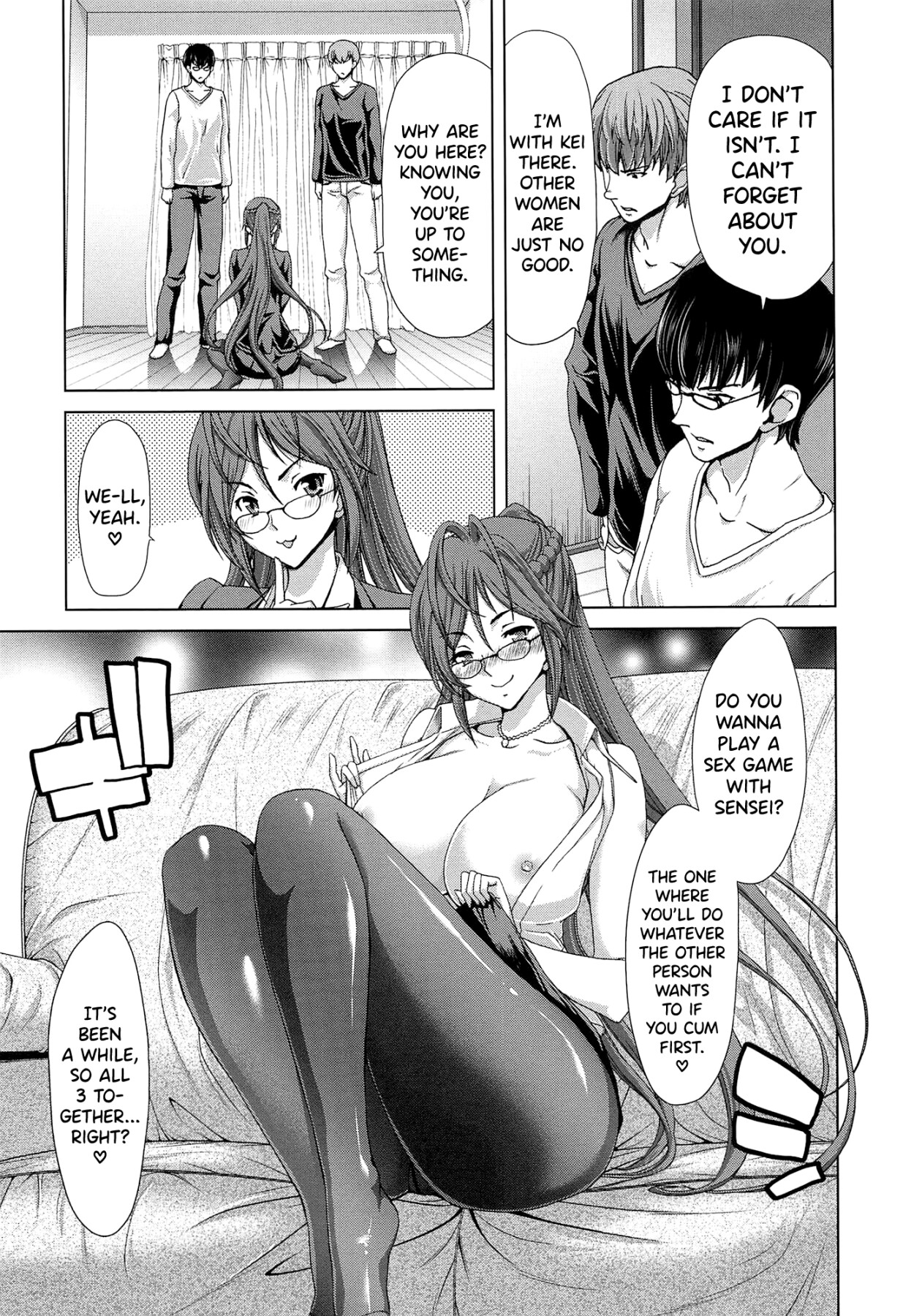 Hentai Manga Comic-SLUT ACT!-Read-172